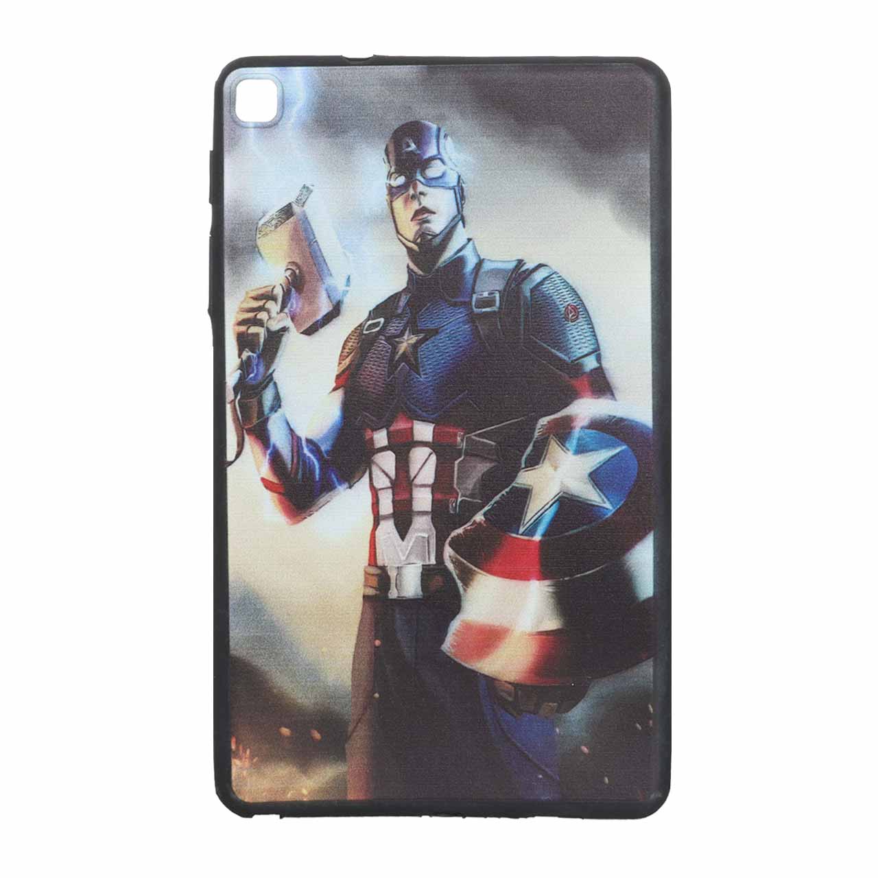 قاب ژله ای تبلت Galaxy Tab A 8.0 2019 LTE SM-P205- طرح 191
